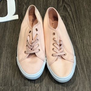 Old Navy blush sneakers